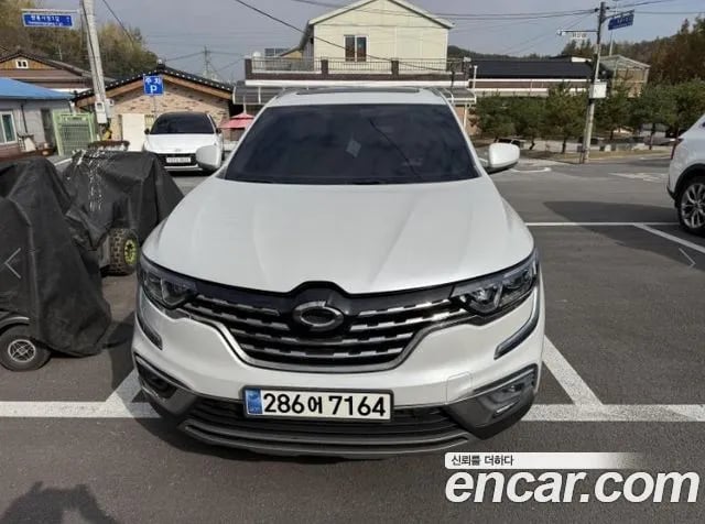 Renault Korea (Samsung) QM6 The New QM6 2019 года - вид 2