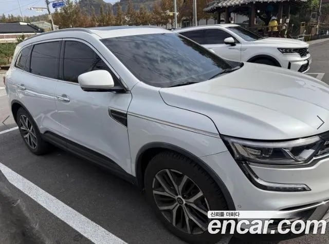 Renault Korea (Samsung) QM6 The New QM6 2019 года - вид 3