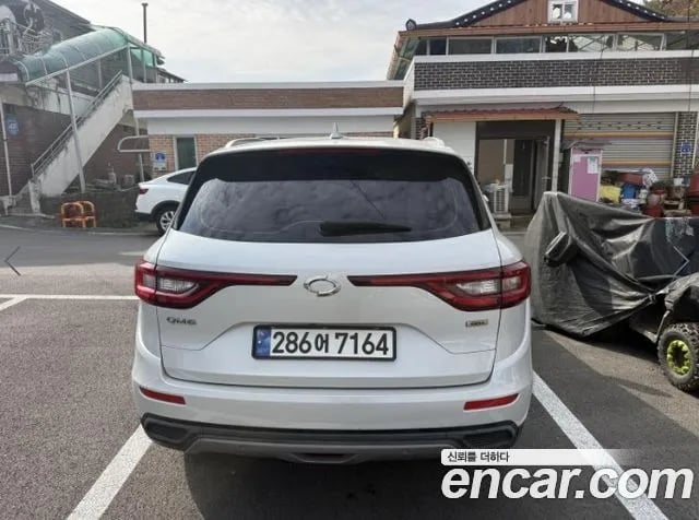 Renault Korea (Samsung) QM6 The New QM6 2019 года - вид 4