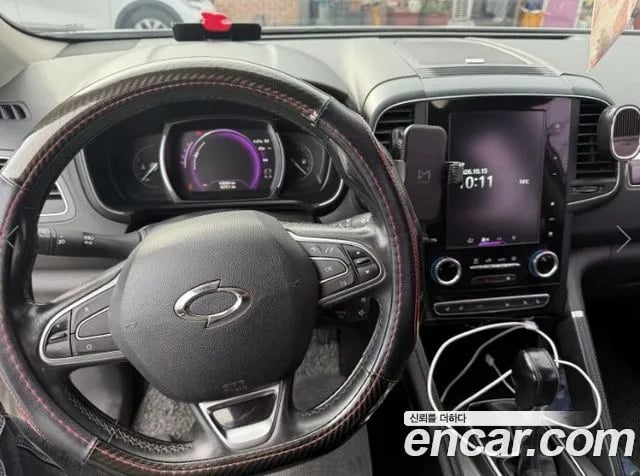 Renault Korea (Samsung) QM6 The New QM6 2019 года - вид 5