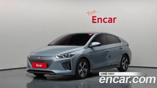 Hyundai Ioniq Ionic Electric 2018 года - вид 1