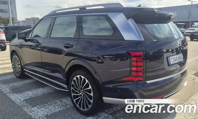 Hyundai Palisade Palisade (LX3) 2025 года - вид 2
