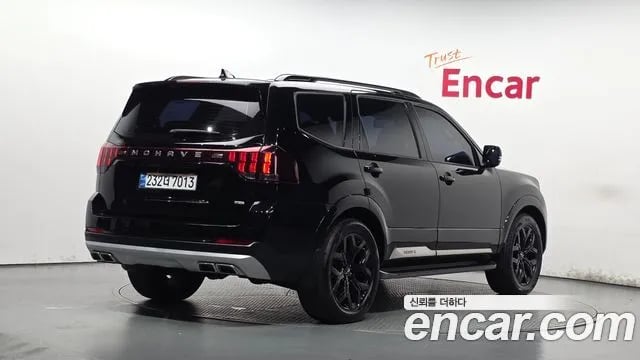 Kia Mohave Mojave The Master 2022 года - автомобиль из Южной Кореи