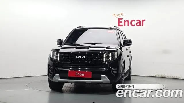Kia Mohave Mojave The Master 2022 года - вид 2