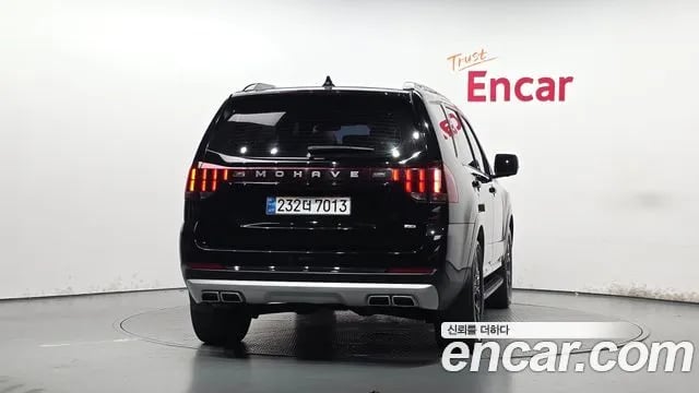 Kia Mohave Mojave The Master 2022 года - вид 3