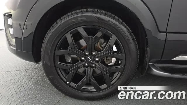 Kia Mohave Mojave The Master 2022 года - вид 4
