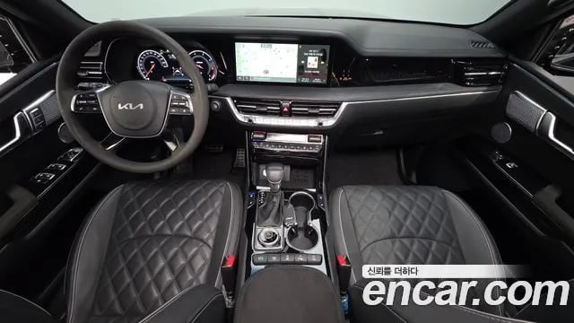 Kia Mohave Mojave The Master 2022 года - вид 6