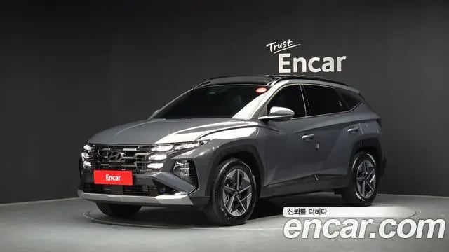 Hyundai Tucson The New Tucson (NX4) 2026 года - вид 1