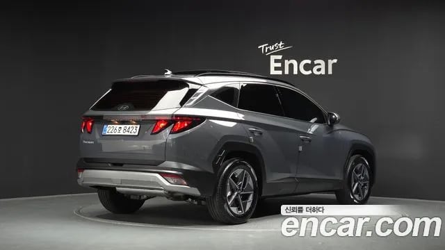 Hyundai Tucson The New Tucson (NX4) 2026 года - вид 2