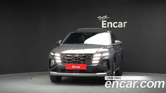 Hyundai Tucson The New Tucson (NX4) 2026 года - вид 3