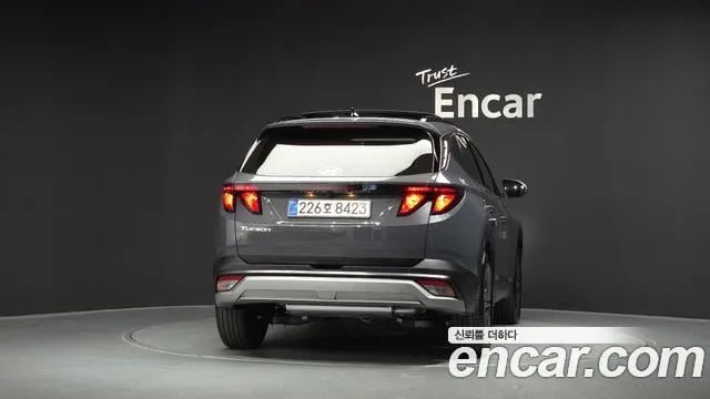 Hyundai Tucson The New Tucson (NX4) 2026 года - вид 4