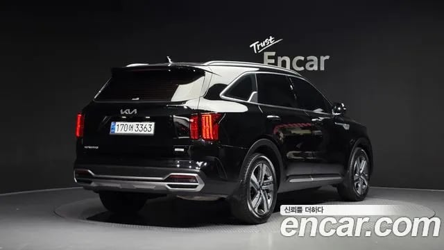 Kia Sorento Sorento 4th Generation 2023 года - автомобиль из Южной Кореи