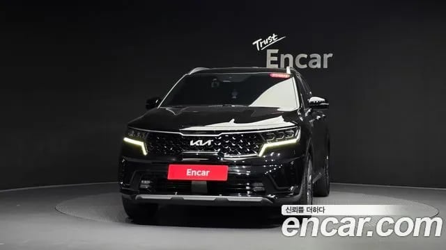 Kia Sorento Sorento 4th Generation 2023 года - вид 2