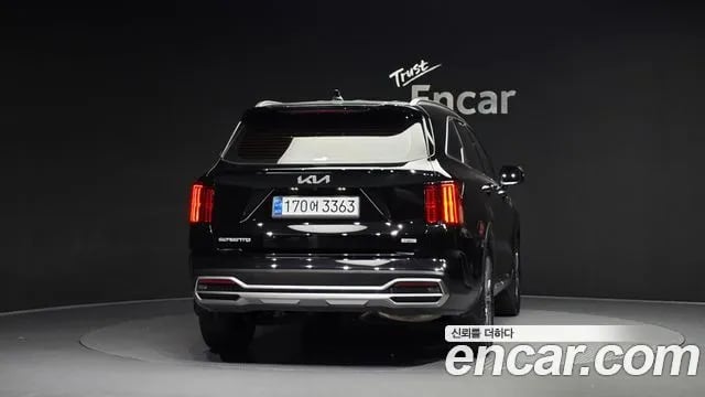 Kia Sorento Sorento 4th Generation 2023 года - вид 3