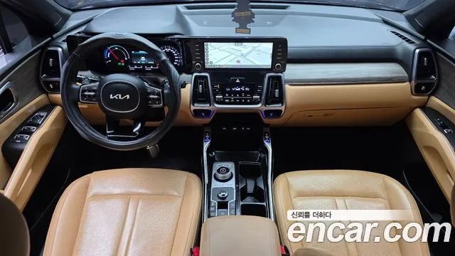 Kia Sorento Sorento 4th Generation 2023 года - вид 6