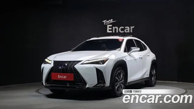 Lexus UX UX250h 2021 года - вид 1