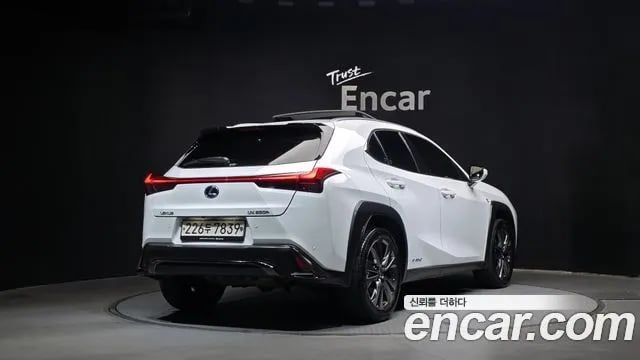 Lexus UX UX250h 2021 года - вид 2