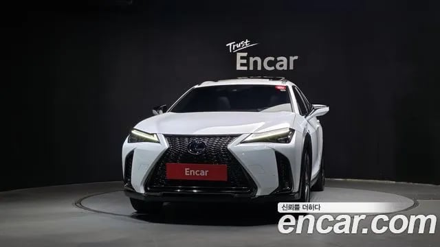 Lexus UX UX250h 2021 года - вид 3