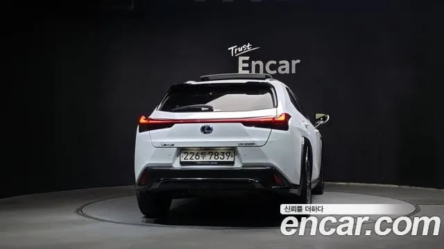 Lexus UX UX250h 2021 года - вид 4