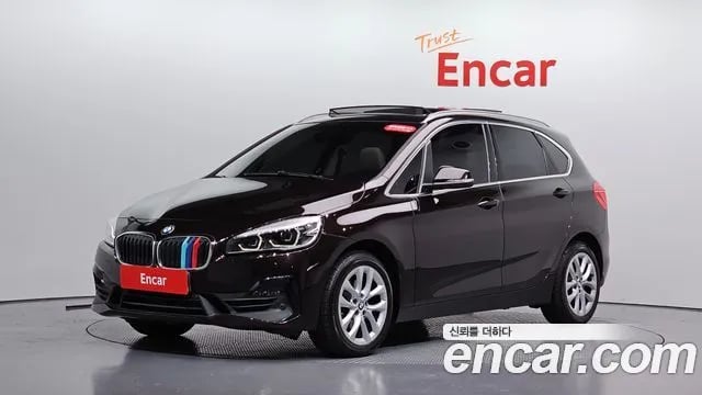 BMW 2-Series 2 Series Active Tourer (F45) 2020 года - автомобиль из Южной Кореи