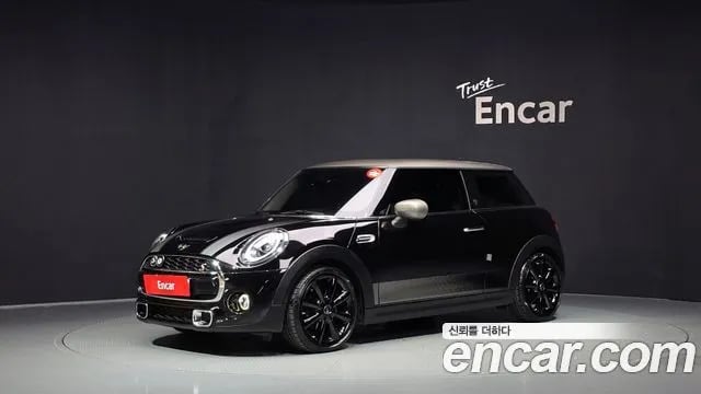 Mini Cooper Cooper S 2021 года - автомобиль из Южной Кореи