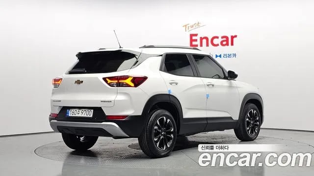 Chevrolet (GM Daewoo) Trailblazer Trailblazer 2022 года - автомобиль из Южной Кореи