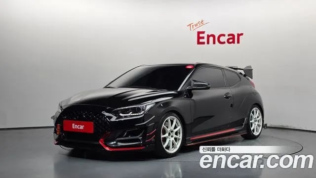 Hyundai Veloster Veloster (JS) 2020 года - автомобиль из Южной Кореи