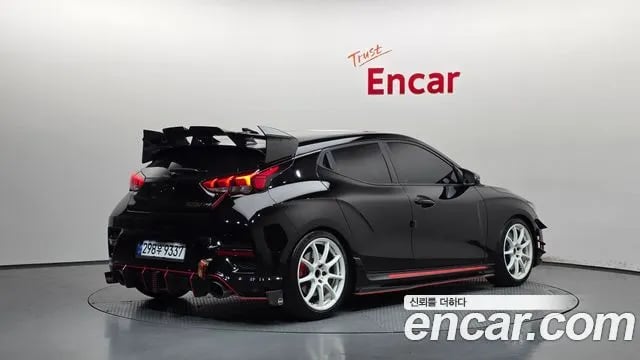 Hyundai Veloster Veloster (JS) 2020 года - вид 2