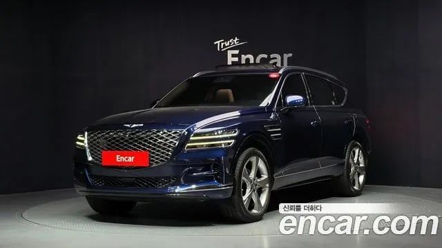 Genesis GV80 GV80 2021 года - автомобиль из Южной Кореи