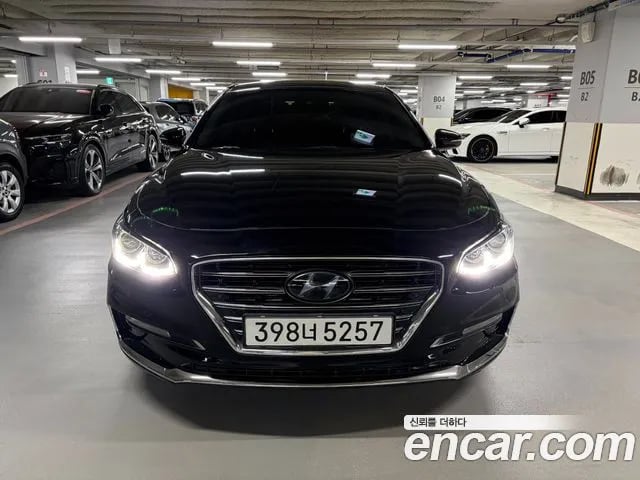 Hyundai Grandeur Granger IG 2019 года - автомобиль из Южной Кореи