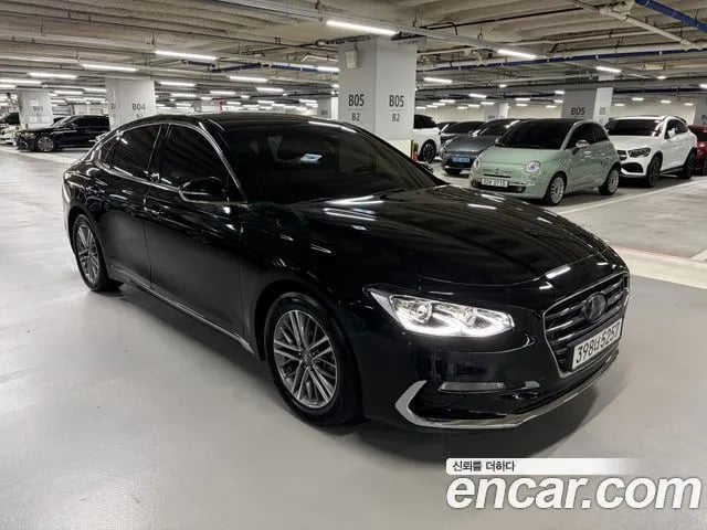 Hyundai Grandeur Granger IG 2019 года - вид 2