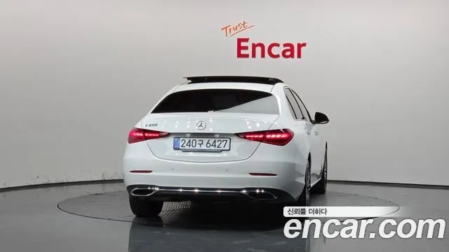 Mercedes-Benz C-Class C-Class W206 2025 года - вид 3