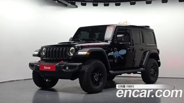 Jeep Wrangler Wrangler (JL) 2024 года - автомобиль из Южной Кореи