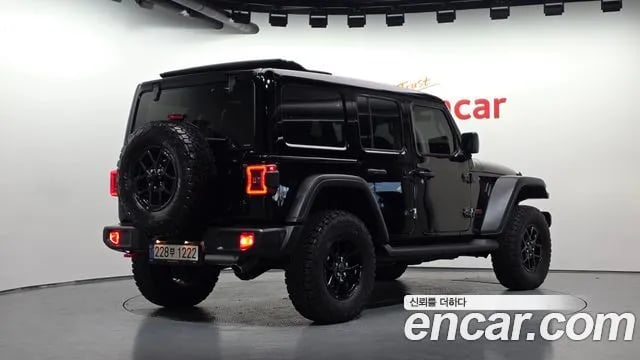 Jeep Wrangler Wrangler (JL) 2024 года - вид 2
