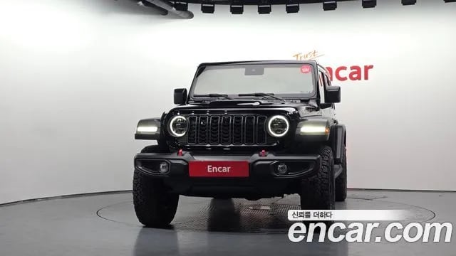 Jeep Wrangler Wrangler (JL) 2024 года - вид 3