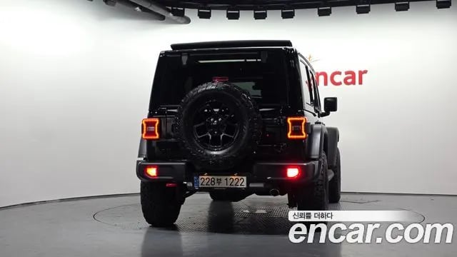 Jeep Wrangler Wrangler (JL) 2024 года - вид 4