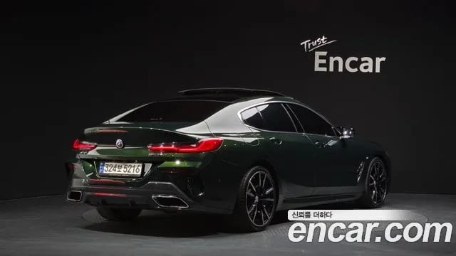 BMW 8-Series 8 Series (G15) 2022 года - автомобиль из Южной Кореи