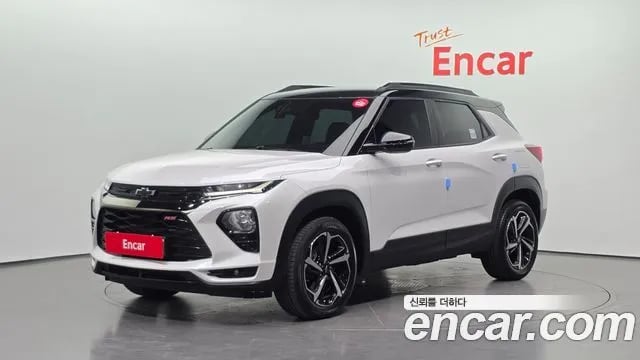 Chevrolet (GM Daewoo) Trailblazer Trailblazer 2021 года - автомобиль из Южной Кореи