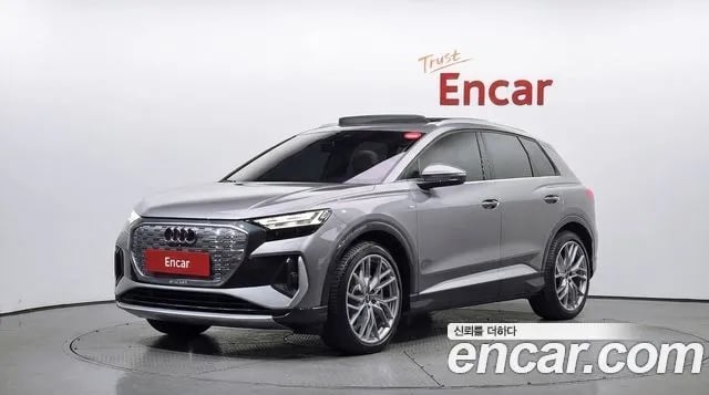 Audi Q4 e-tron Q4 e-Tron (F4) 2026 года - автомобиль из Южной Кореи