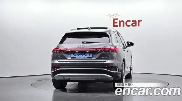 Audi Q4 e-tron Q4 e-Tron (F4) 2026 года - вид 4
