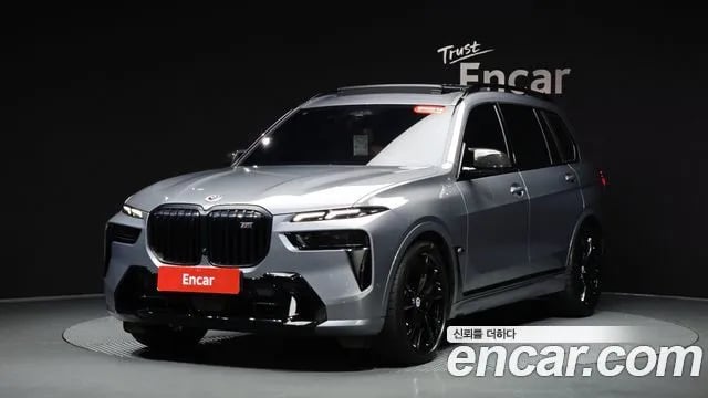 BMW X7 X7 (G07) 2022 года - автомобиль из Южной Кореи