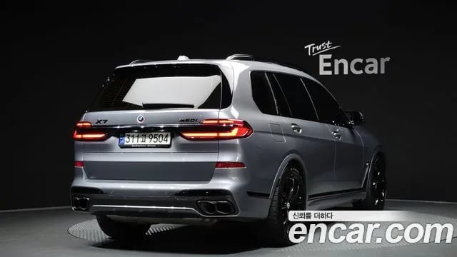 BMW X7 X7 (G07) 2022 года - вид 2