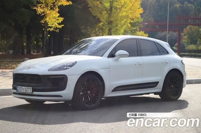 Porsche Macan Macan 2023 года - автомобиль из Южной Кореи