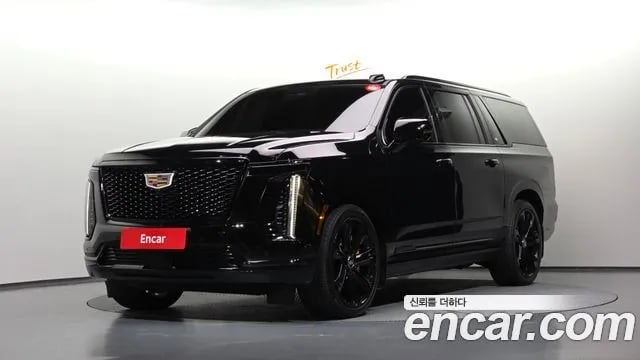Cadillac Escalade Escalade 5th Generation 2025 года - автомобиль из Южной Кореи