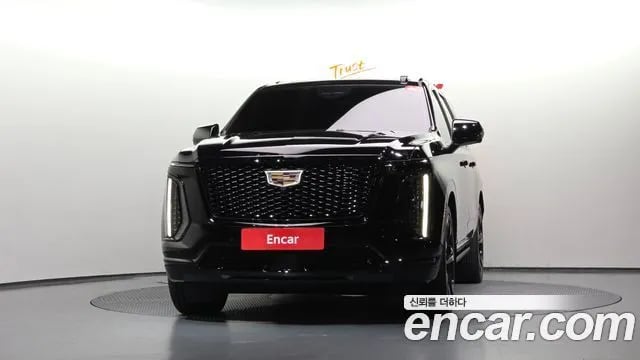 Cadillac Escalade Escalade 5th Generation 2025 года - вид 3