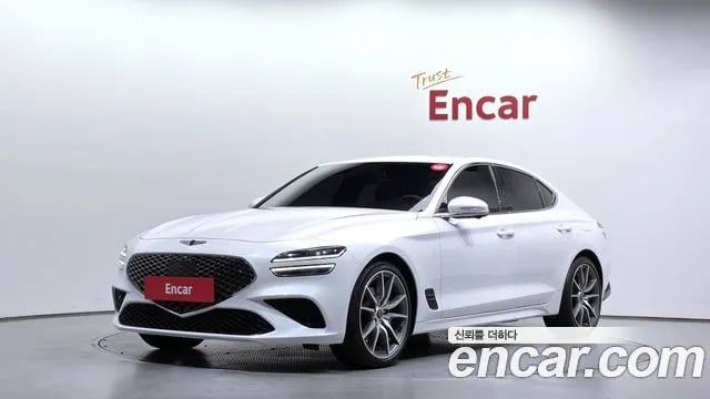 Genesis G70 The New G70 2021 года - автомобиль из Южной Кореи
