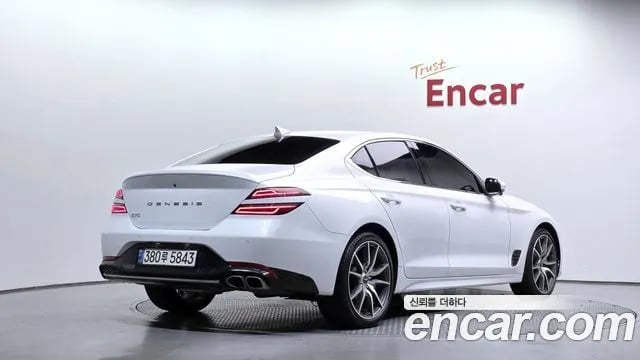 Genesis G70 The New G70 2021 года - вид 2