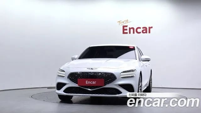 Genesis G70 The New G70 2021 года - вид 3