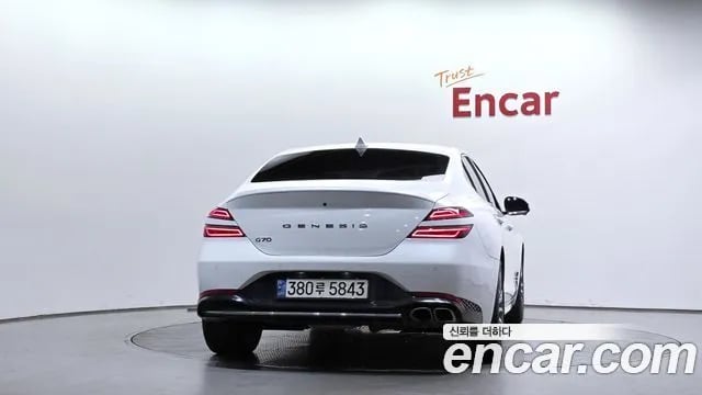 Genesis G70 The New G70 2021 года - вид 4
