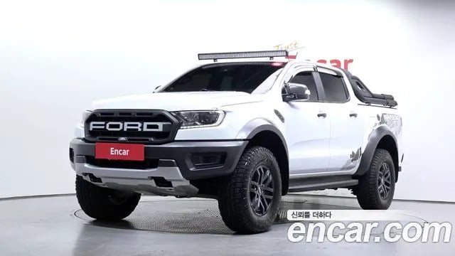 Ford Ranger Ranger 3rd Generation 2022 года - автомобиль из Южной Кореи
